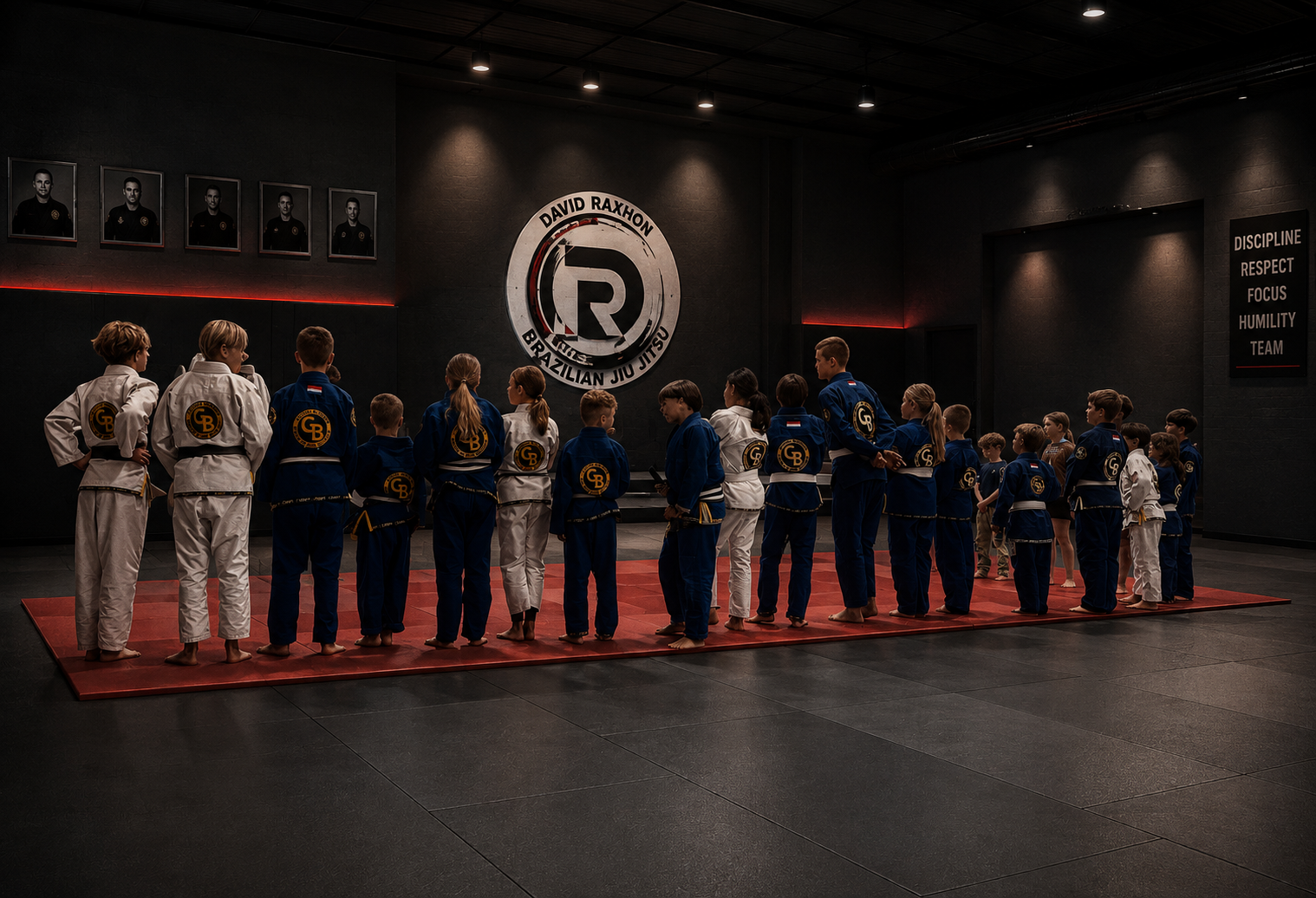Kids BJJ Training
