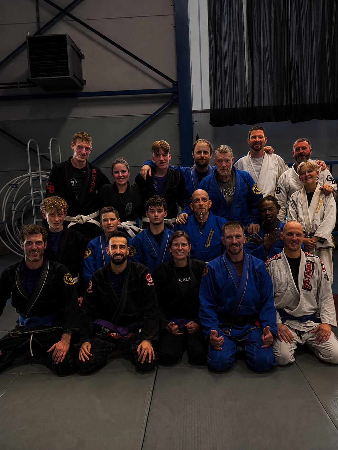 East Belgium BJJ Team