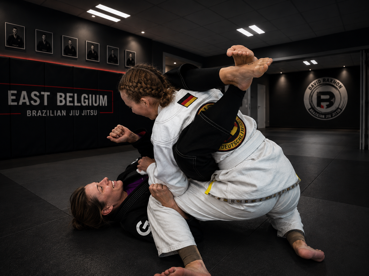 East Belgium BJJ Training